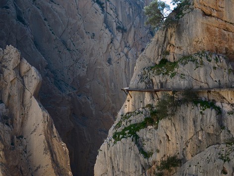 Caminito del Rey (video)