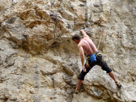 Tommy Caldwell — Ochcaný kapesník (video)