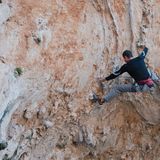 The Beginning at the End (7b+), fotil Saboter