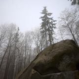 Chřiby bouldering Seník