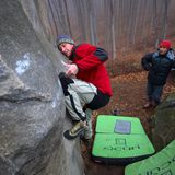 Chřiby bouldering Seník