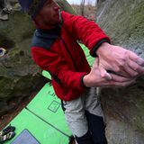 Chřiby bouldering Seník