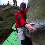 Chřiby bouldering Seník