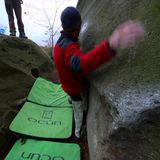 Chřiby bouldering Seník