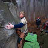 Chřiby bouldering Seník