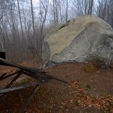 Chřiby bouldering Seník