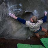 Chřiby bouldering Seník