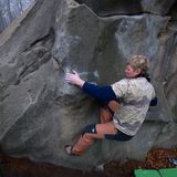 Chřiby bouldering Seník