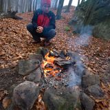 Chřiby bouldering Seník