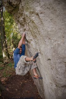 Rozbehy — Černý pásek