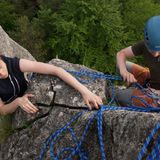 Súľov, Lucia dolieza Climbing for All