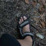 Černozem aj v sandáloch