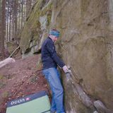 Držková bouldering