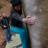 Držková bouldering