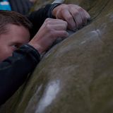 Držková bouldering