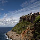 Pohľad na oblasť v Port de Sóller