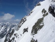 Gerlach a Krčmárov žľab