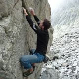 Bouldering v Lievikovom kotli